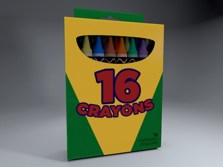 Crayons - 16 Pack preview image 1